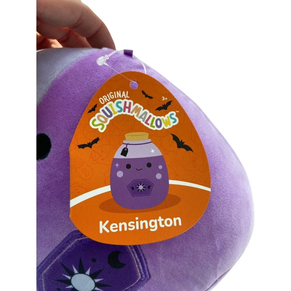Squishmallows Kensington The Neon Purple Potion 8